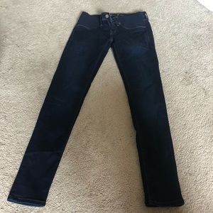 Maternity Mavi jeans with pocket panels, 26x30